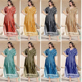 Jace printed kaftan beach cover-up women resort holiday