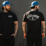 Mens T Shirt Men's Short Sleeve T-shirts Male T-shirt Essentials Clothes Cotton Tee Tops and Tees Gothic Clothing Man New Gym