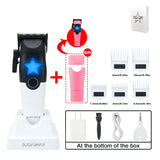 JUCAI WJX-01 Professional Cordless Hair Clipper