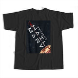 Mens T Shirt Project Hail Mary Print Summer Tee Harajuku Unisex Loose Fit Casual Streetwear Graphic Fashion Trend Hot Sale Cool