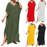 Jace kaftan maxi dress beach cover-up women resort wear