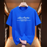 Men's 100% Cotton Casual Crew Tee