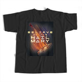Mens T Shirt Project Hail Mary Print Summer Tee Harajuku Unisex Loose Fit Casual Streetwear Graphic Fashion Trend Hot Sale Cool