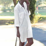 Jace batwing sleeve kimono cover-up dress for women beachwear