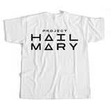 Mens T Shirt Project Hail Mary Print Summer Tee Harajuku Unisex Loose Fit Casual Streetwear Graphic Fashion Trend Hot Sale Cool