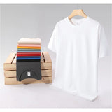 Men's Letter-Print Summer Tee