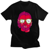 Mens Clothes Tee Shirt Homme Graphic T-Shirts Men Tshirt for Men Ropa Hombre PNL Album French Rap Singer Printed Short Sleeved