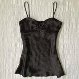 Polka Dot Camisole Top — Jace Swimwear