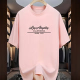 Men's 100% Cotton Casual Crew Tee