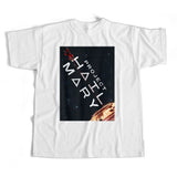 Mens T Shirt Project Hail Mary Print Summer Tee Harajuku Unisex Loose Fit Casual Streetwear Graphic Fashion Trend Hot Sale Cool