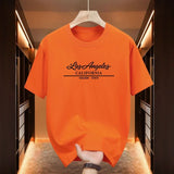 Men's 100% Cotton Casual Crew Tee