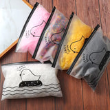 Colorful beach hair ties set assorted colors for women