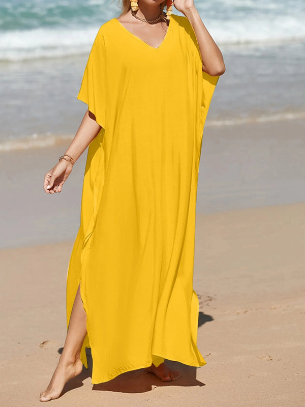 Jace kaftan maxi dress beach cover-up women resort wear