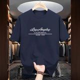 Men's 100% Cotton Casual Crew Tee