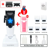 JUCAI WJX-01 Professional Cordless Hair Clipper