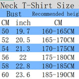 Men's Printed Loose-Fit Summer T-Shirt
