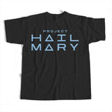 Mens T Shirt Project Hail Mary Print Summer Tee Harajuku Unisex Loose Fit Casual Streetwear Graphic Fashion Trend Hot Sale Cool