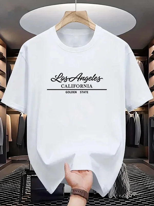 2026 Mens T-shirt 100% Cotton Casual O Neck Short Sleeve Outdoors Sports Jogging Man Clothes Summer y2k Comfortable T-shirt Tops