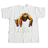Mens T Shirt Project Hail Mary Print Summer Tee Harajuku Unisex Loose Fit Casual Streetwear Graphic Fashion Trend Hot Sale Cool