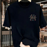 Men's Printed Loose-Fit Summer T-Shirt