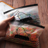 Colorful beach hair ties set assorted colors for women