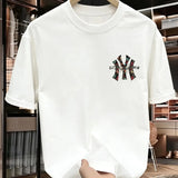 Men's Printed Loose-Fit Summer T-Shirt