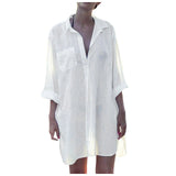 Jace batwing sleeve kimono cover-up dress for women beachwear