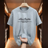 Men's 100% Cotton Casual Crew Tee