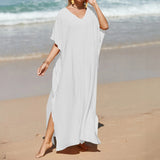 Jace kaftan maxi dress beach cover-up women resort wear