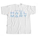 Mens T Shirt Project Hail Mary Print Summer Tee Harajuku Unisex Loose Fit Casual Streetwear Graphic Fashion Trend Hot Sale Cool