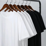 Men's Letter-Print Summer Tee
