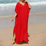 Jace kaftan maxi dress beach cover-up women resort wear