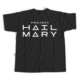 Mens T Shirt Project Hail Mary Print Summer Tee Harajuku Unisex Loose Fit Casual Streetwear Graphic Fashion Trend Hot Sale Cool