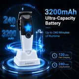 JUCAI WJX-01 Professional Cordless Hair Clipper