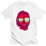 Mens Clothes Tee Shirt Homme Graphic T-Shirts Men Tshirt for Men Ropa Hombre PNL Album French Rap Singer Printed Short Sleeved